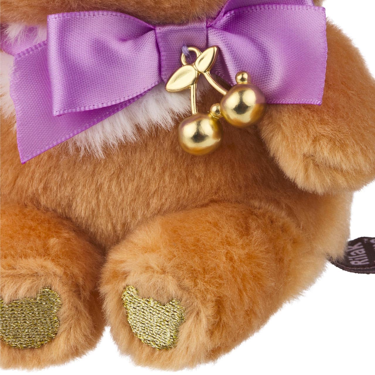 San-X Original Rilakkuma with a Shining Jewel Cherry Plush - 6